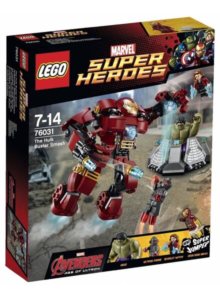 76031 Hulkbuster Rescue Mission