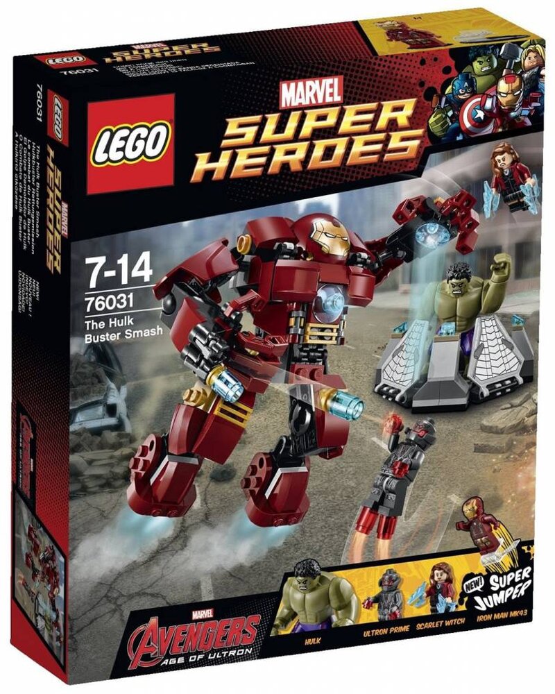 76031 Hulkbuster Rescue Mission