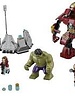 76031 Hulkbuster Rescue Mission