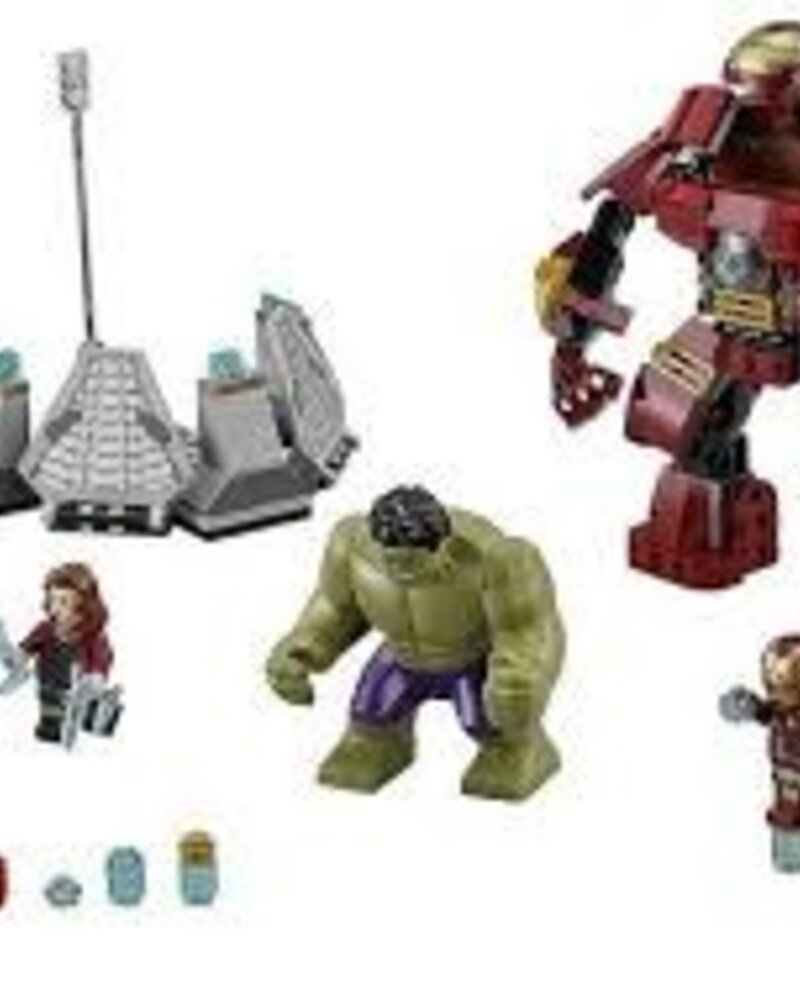 76031 Hulkbuster Rescue Mission
