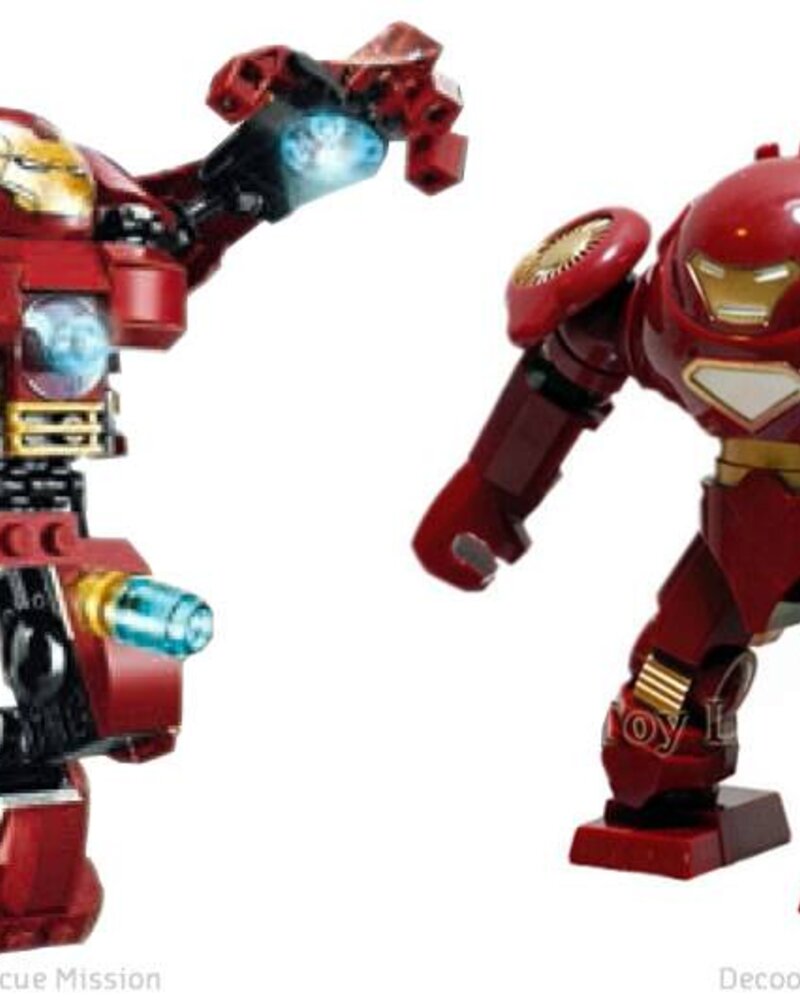 76031 Hulkbuster Rescue Mission