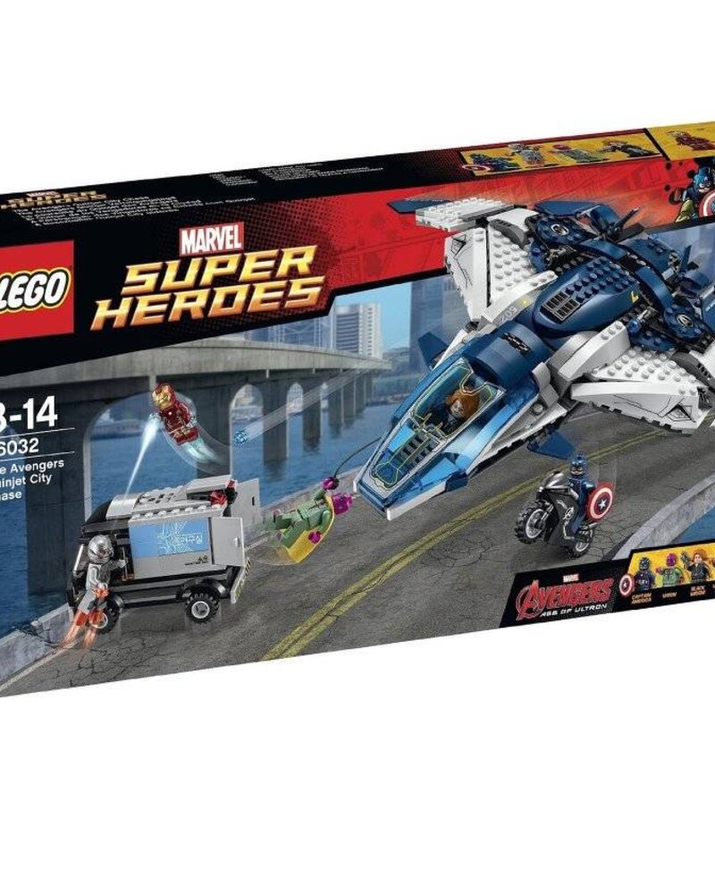 76032 Avengers Quinjet Chase