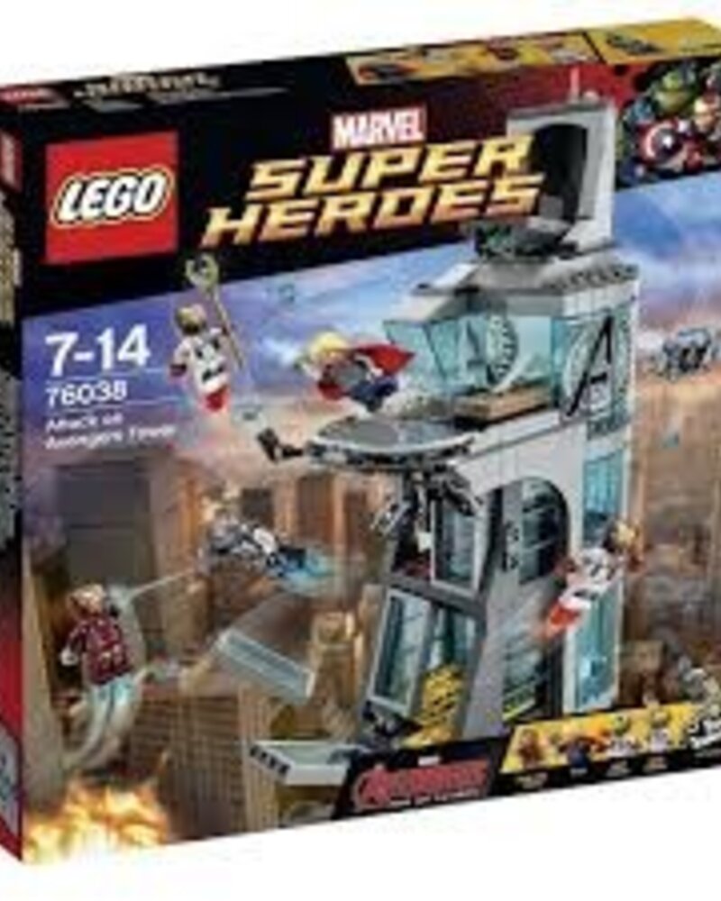 76038 Attack on Avengers Tower