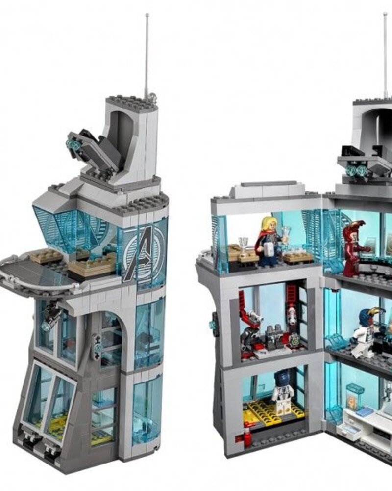 76038 Attack on Avengers Tower