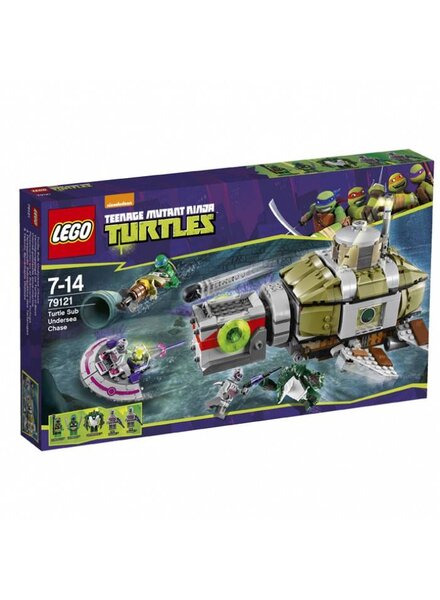 79121 Turtle OnderzeeÃ«r Achtervolging