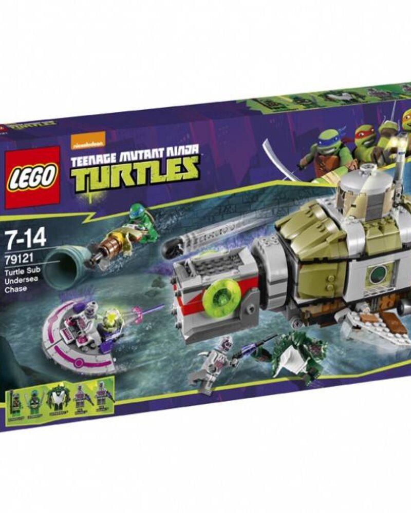 79121 Turtle OnderzeeÃ«r Achtervolging