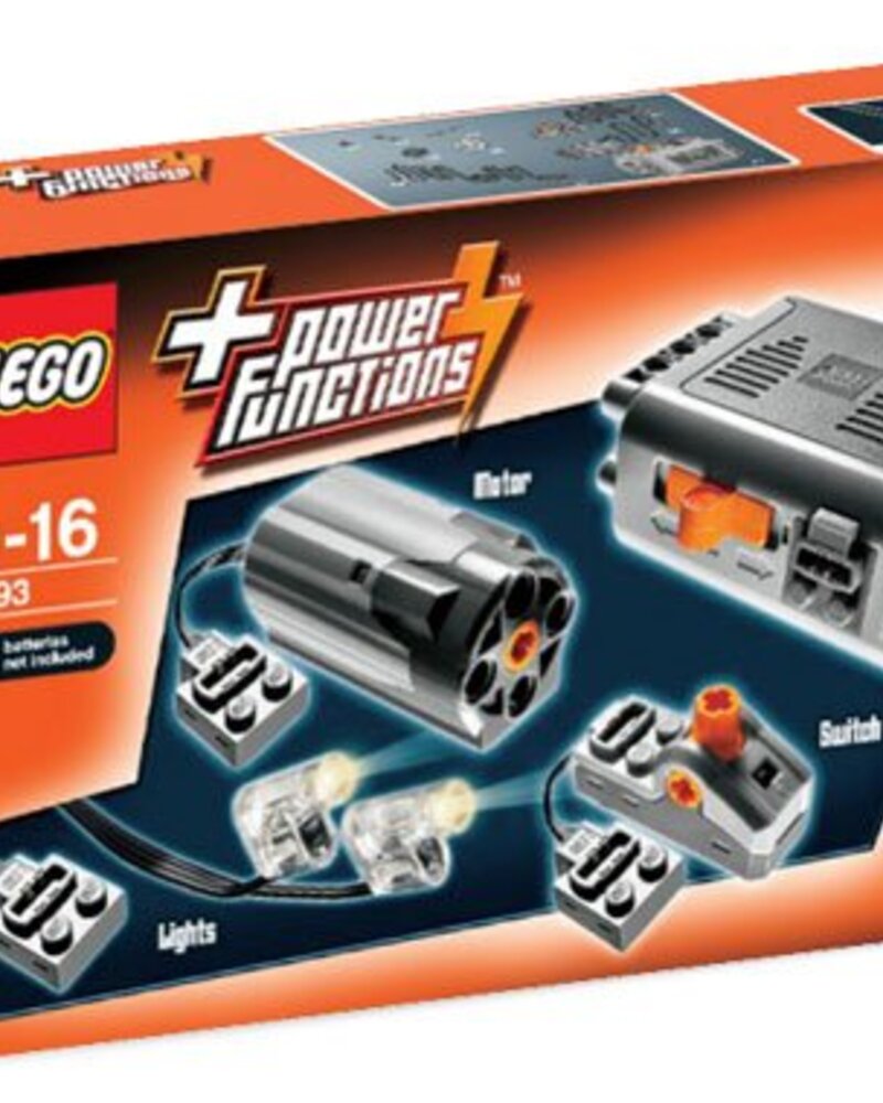 8293 Motor Powerfunctions