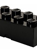 700130 Lego Brick 8 Noppen Zwart