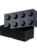 700130 Lego Brick 8 Noppen Zwart