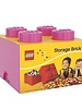 700123 Lego Brick 4 Noppen Roze