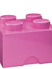 700123 Lego Brick 4 Noppen Roze