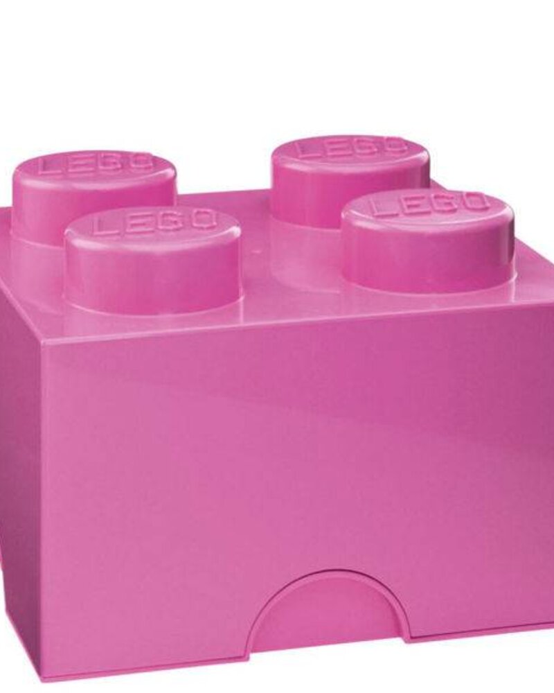 700123 Lego Brick 4 Noppen Roze