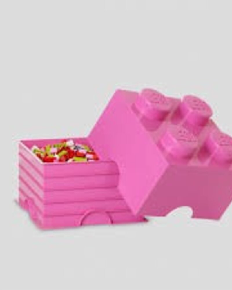 700123 Lego Brick 4 Noppen Roze