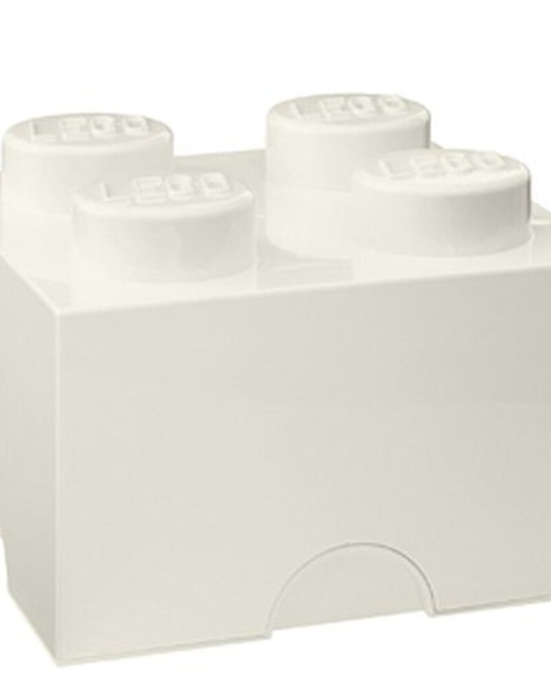 700137 Lego Brick 4 Noppen Wit