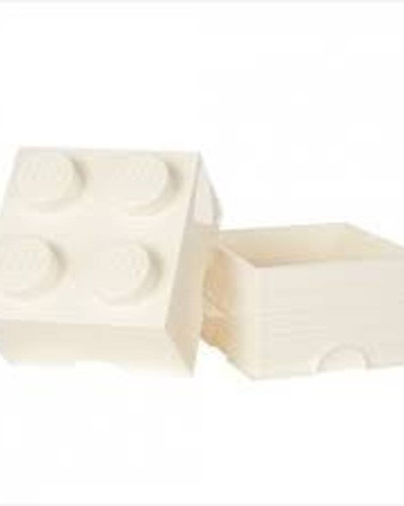 700137 Lego Brick 4 Noppen Wit