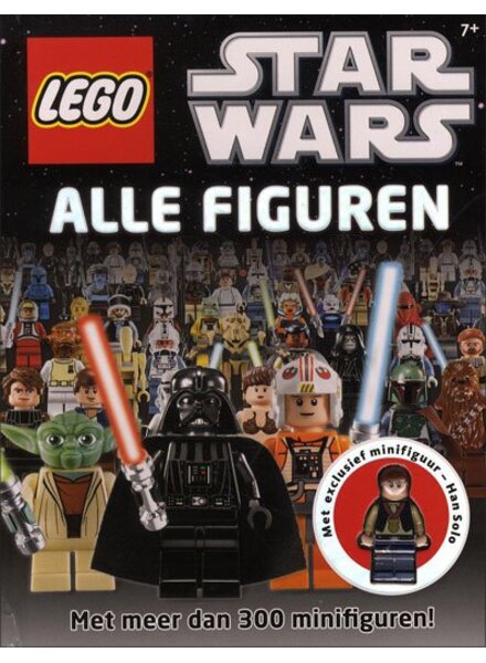 700301 Boek - Star Wars Alle Figuren