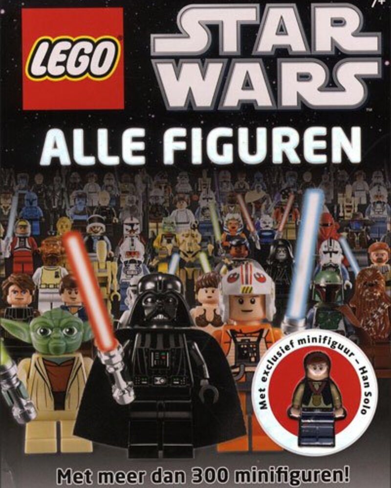 700301 Boek - Star Wars Alle Figuren