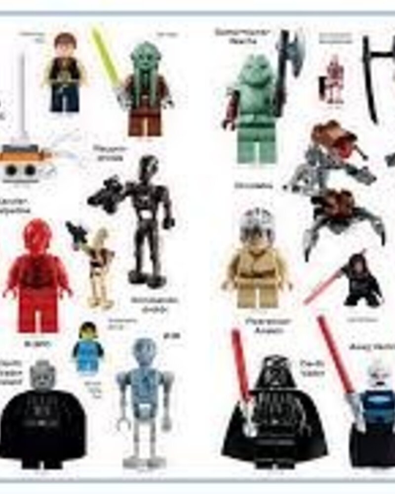 700301 Boek - Star Wars Alle Figuren