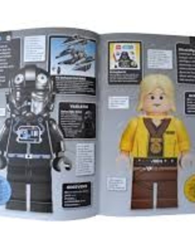 700301 Boek - Star Wars Alle Figuren