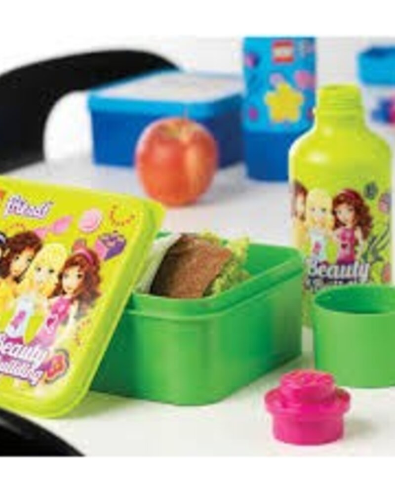 700181 Lunchbox Friends Groen