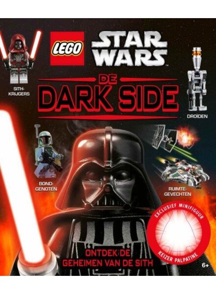 700306 Boek Star Wars: Dark Side