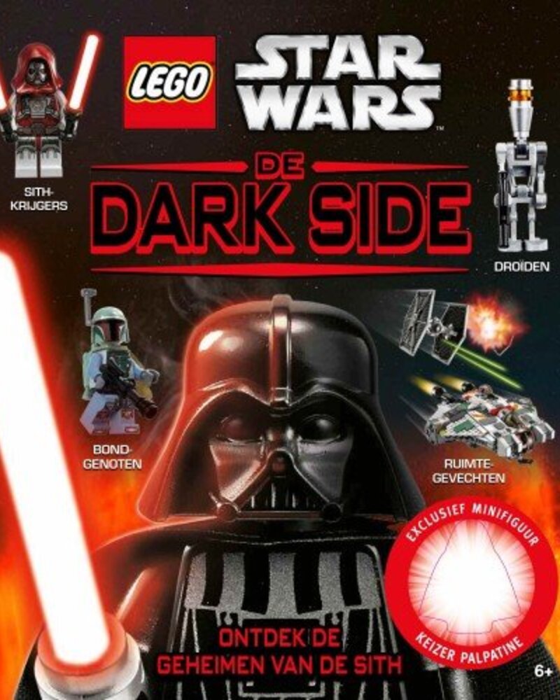 700306 Boek Star Wars: Dark Side