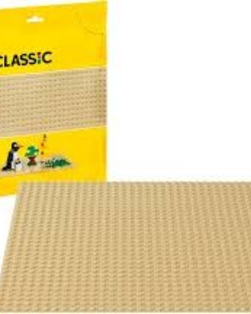 10699 Zandkleurige Bouwplaat