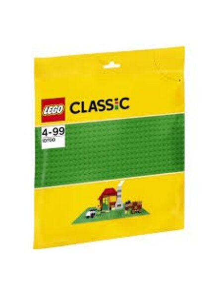 10700 Lego Groene Bouwplaat