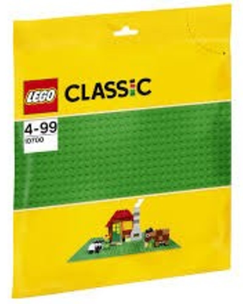 10700 Lego Groene Bouwplaat