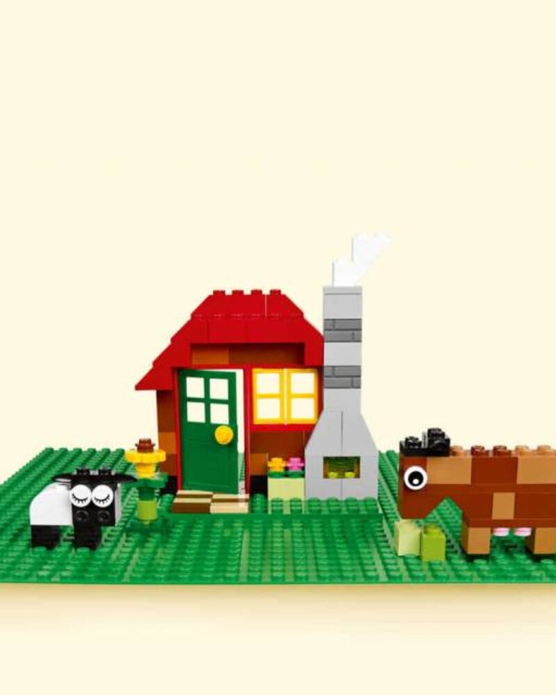10700 Lego Groene Bouwplaat
