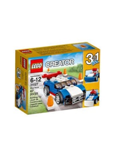 31027 Blauwe Racer