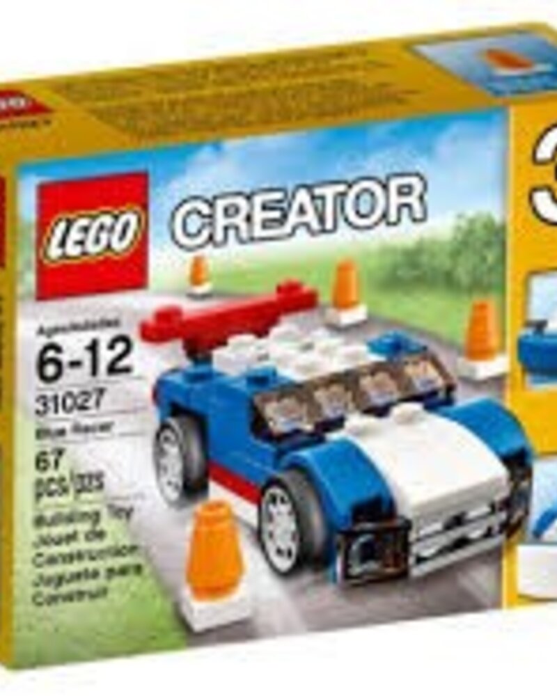 31027 Blauwe Racer
