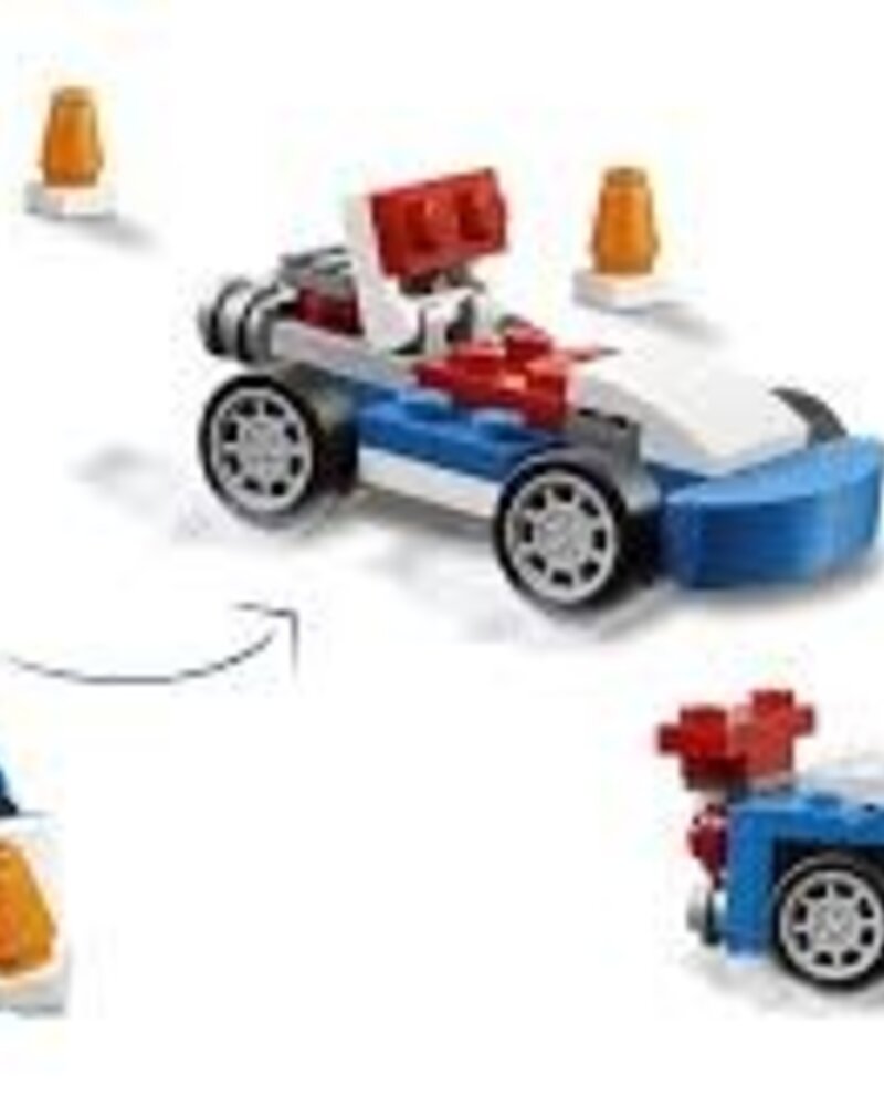 31027 Blauwe Racer