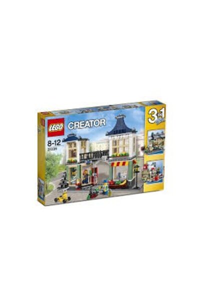31036 Speelgoedwinkel en Supermarkt