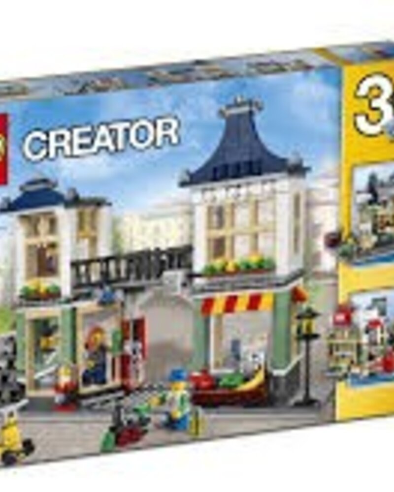 31036 Speelgoedwinkel en Supermarkt