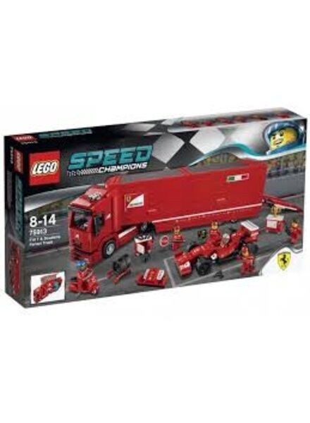 75913 F14 T & Scuderia Ferrari Truck