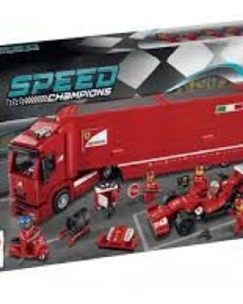 75913 F14 T & Scuderia Ferrari Truck