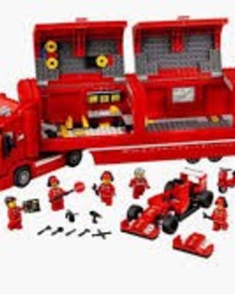 75913 F14 T & Scuderia Ferrari Truck