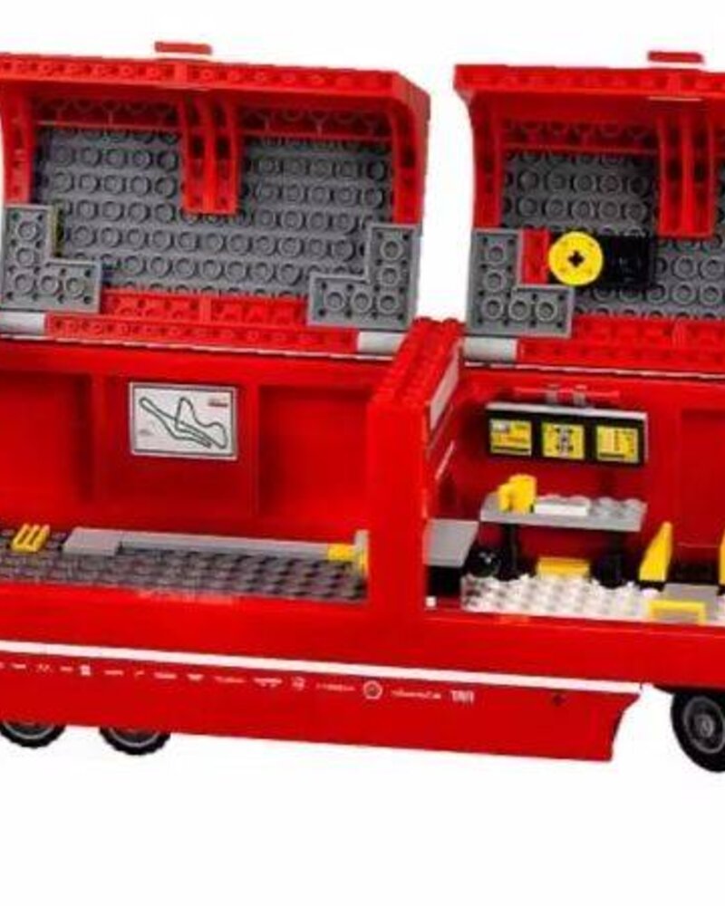 75913 F14 T & Scuderia Ferrari Truck