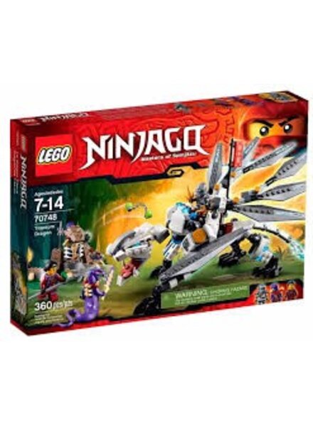 70748 Titanium Draak