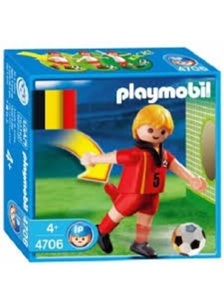 4706 Voetballer BelgiÃ«