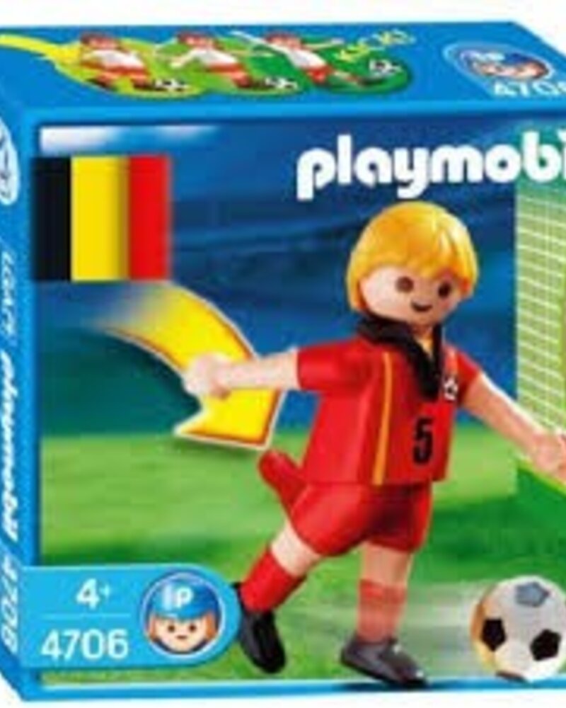 4706 Voetballer BelgiÃ«