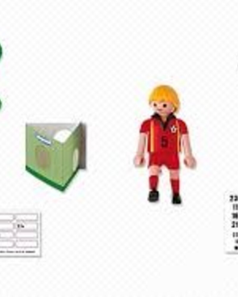 4706 Voetballer BelgiÃ«