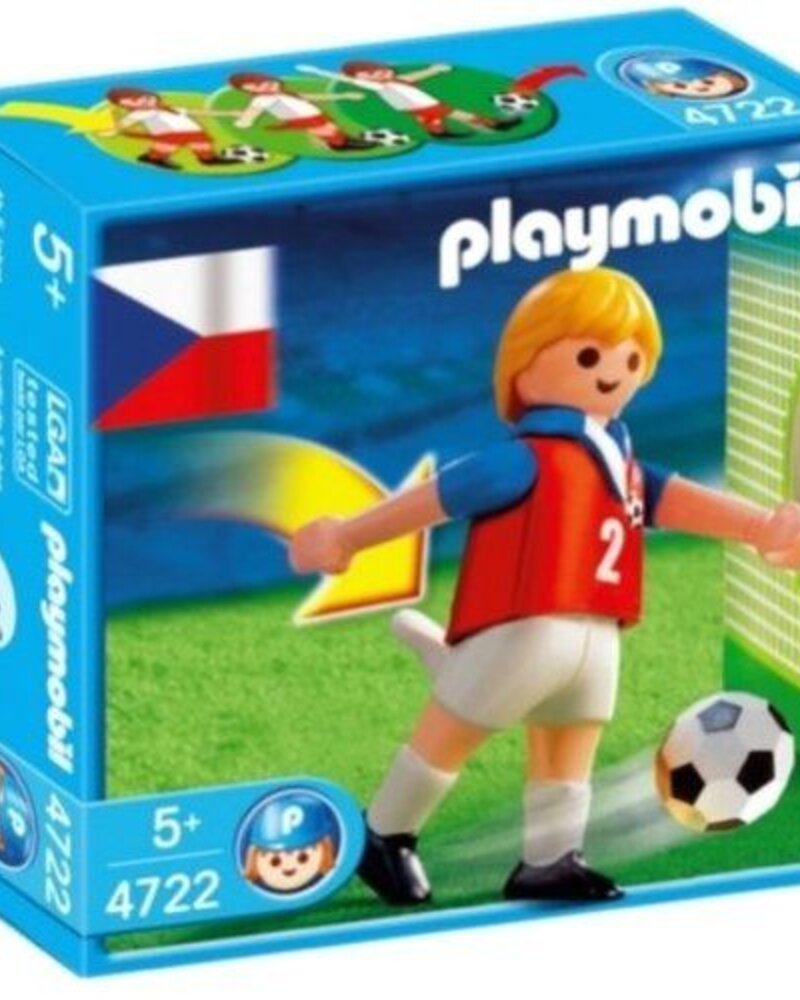 4722 Voetballer TsjechiÃ«