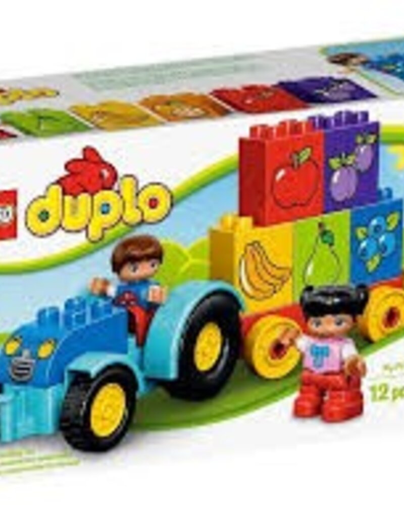 10615 Mijn Eerste Tractor