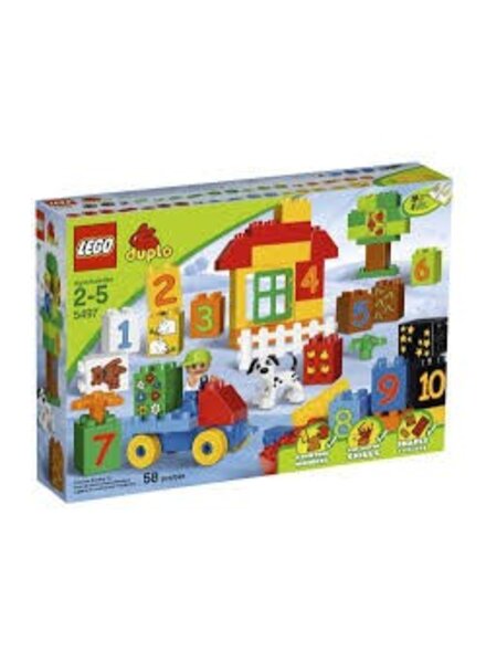 5497 Spelen met Getallen