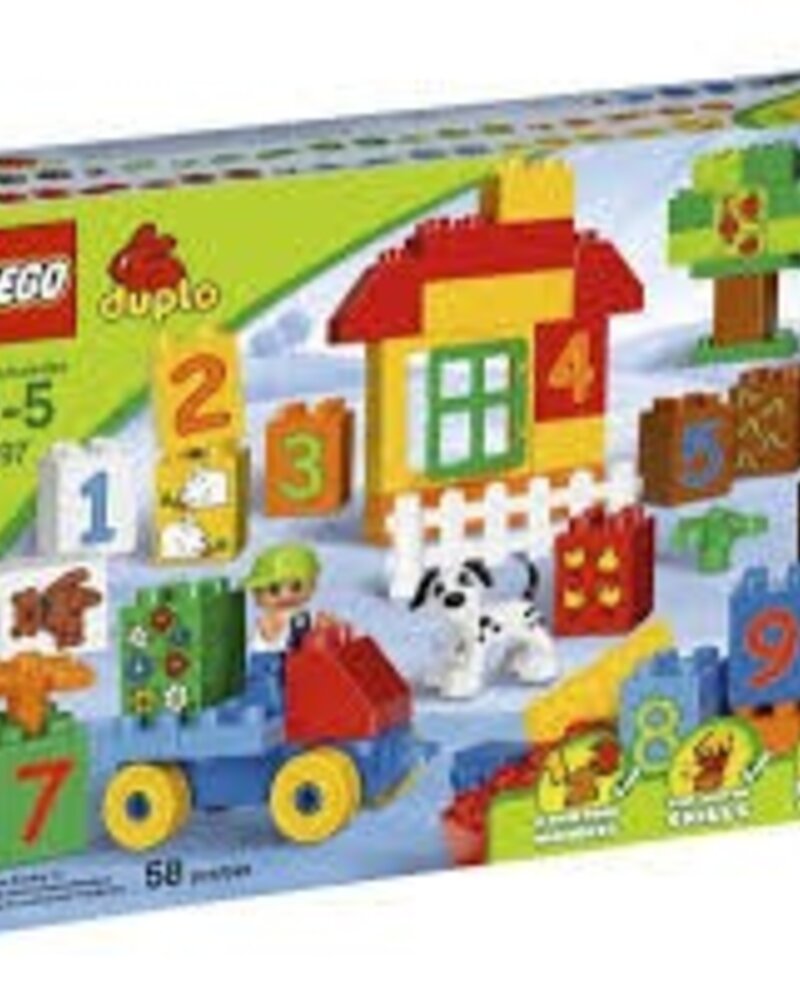 5497 Spelen met Getallen