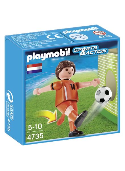 4735 Voetballer Nederland