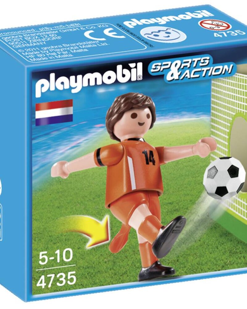 4735 Voetballer Nederland