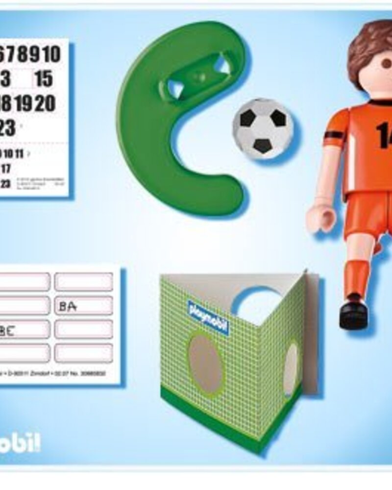 4735 Voetballer Nederland